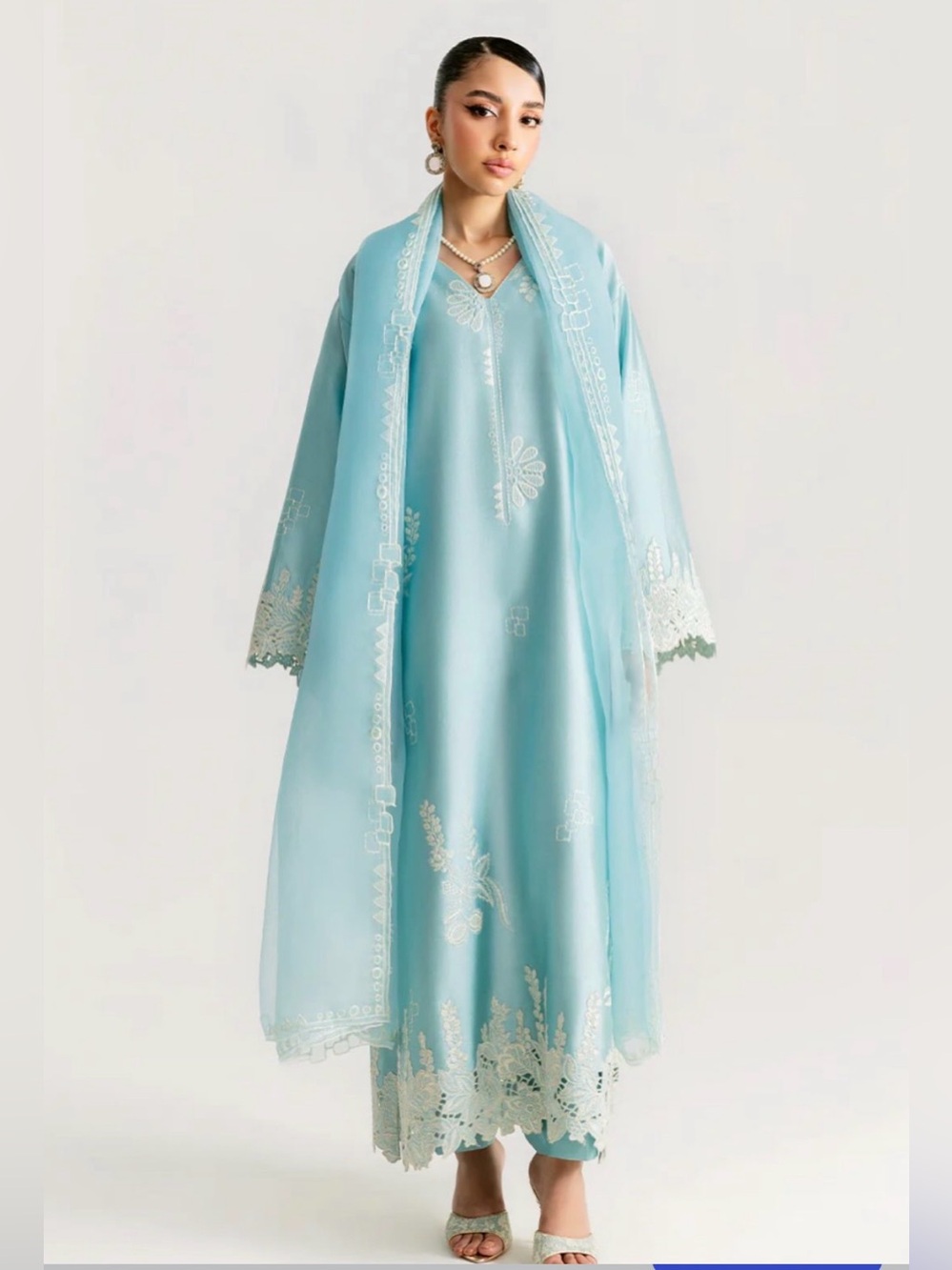 Pakistani clothes- Saira Rizwan Silk Pret